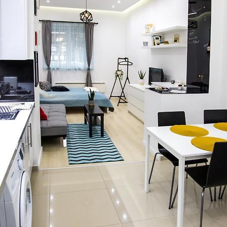 Oazu Downtown Flat Apartment Budapest Luaran gambar