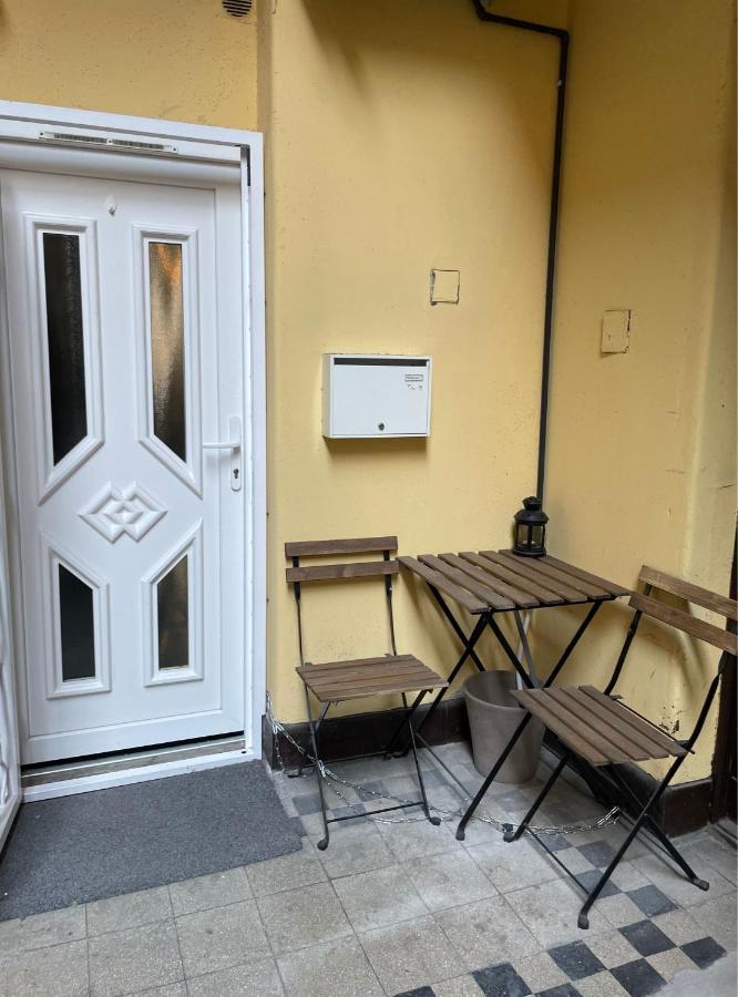 Oazu Downtown Flat Apartment Budapest Luaran gambar