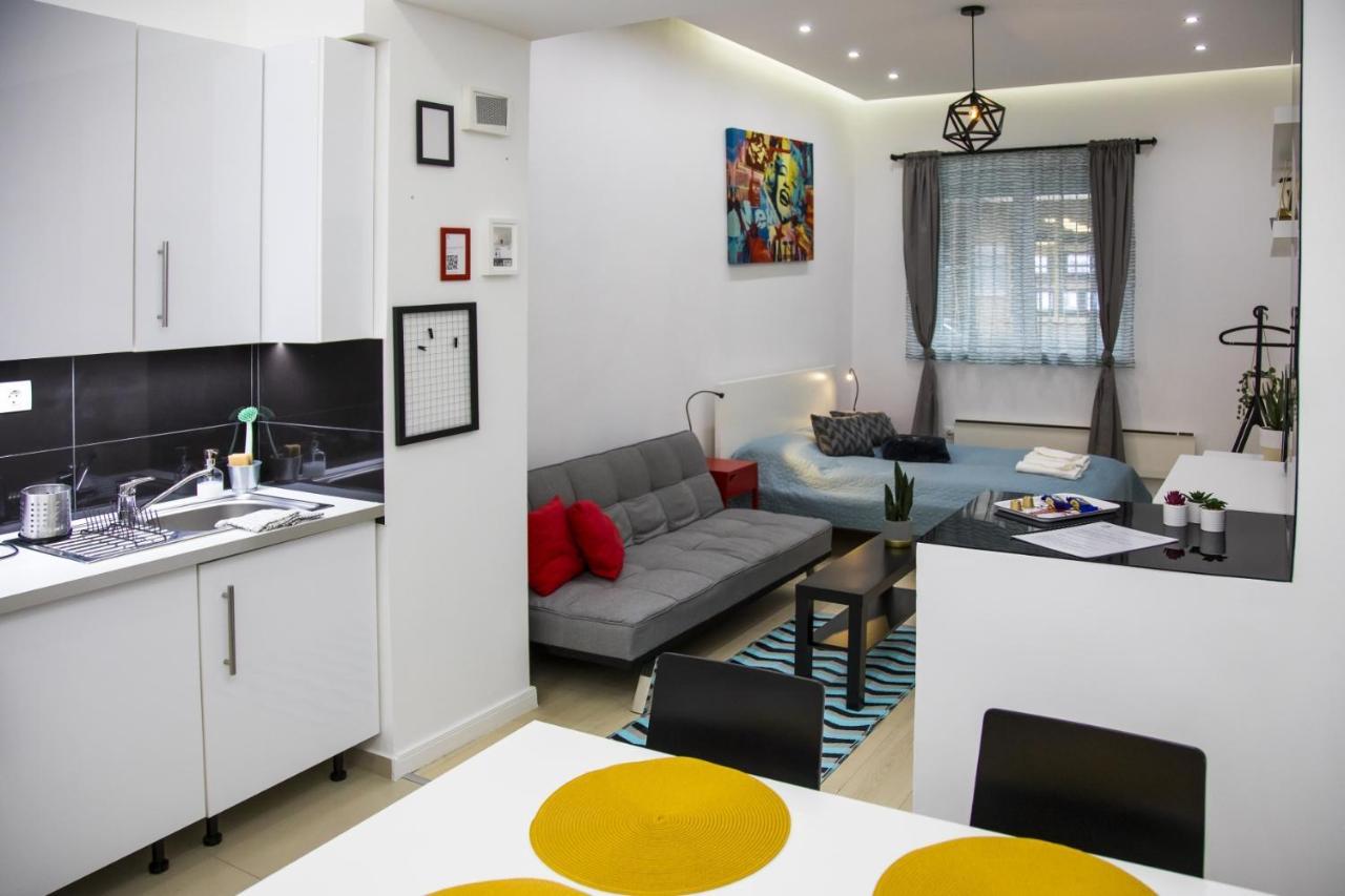 Oazu Downtown Flat Apartment Budapest Luaran gambar