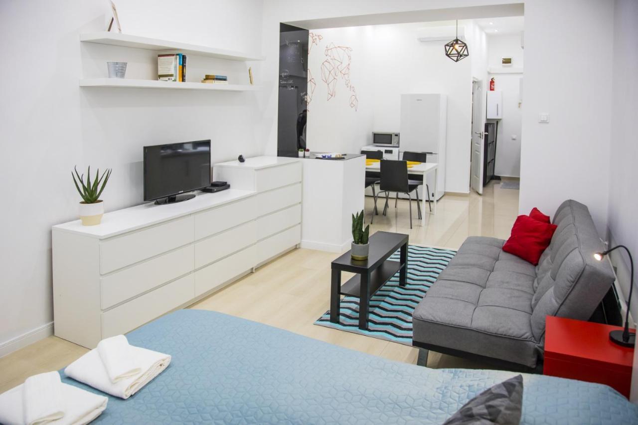 Oazu Downtown Flat Apartment Budapest Luaran gambar