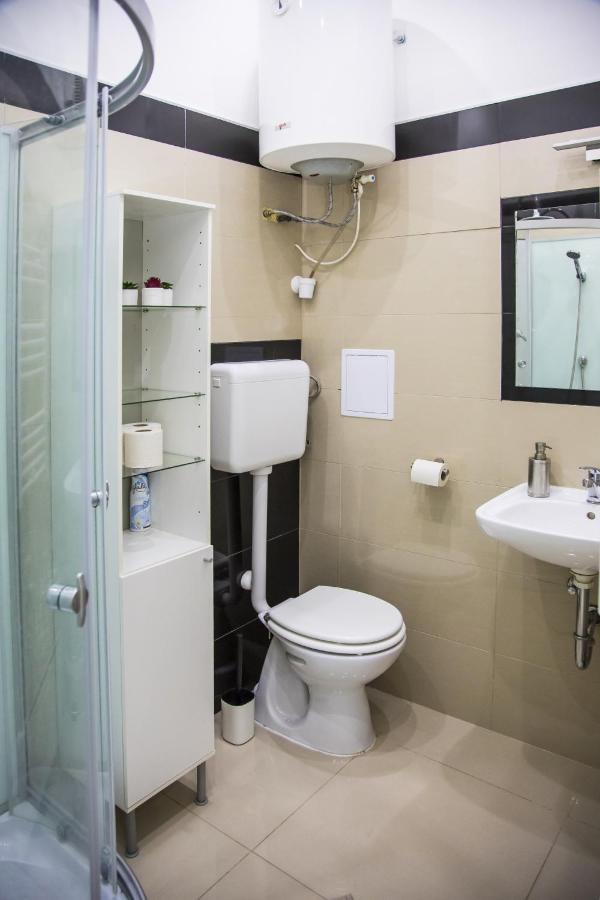 Oazu Downtown Flat Apartment Budapest Luaran gambar