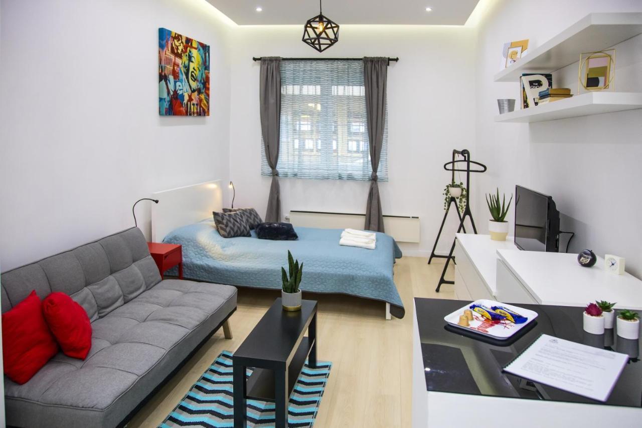 Oazu Downtown Flat Apartment Budapest Luaran gambar