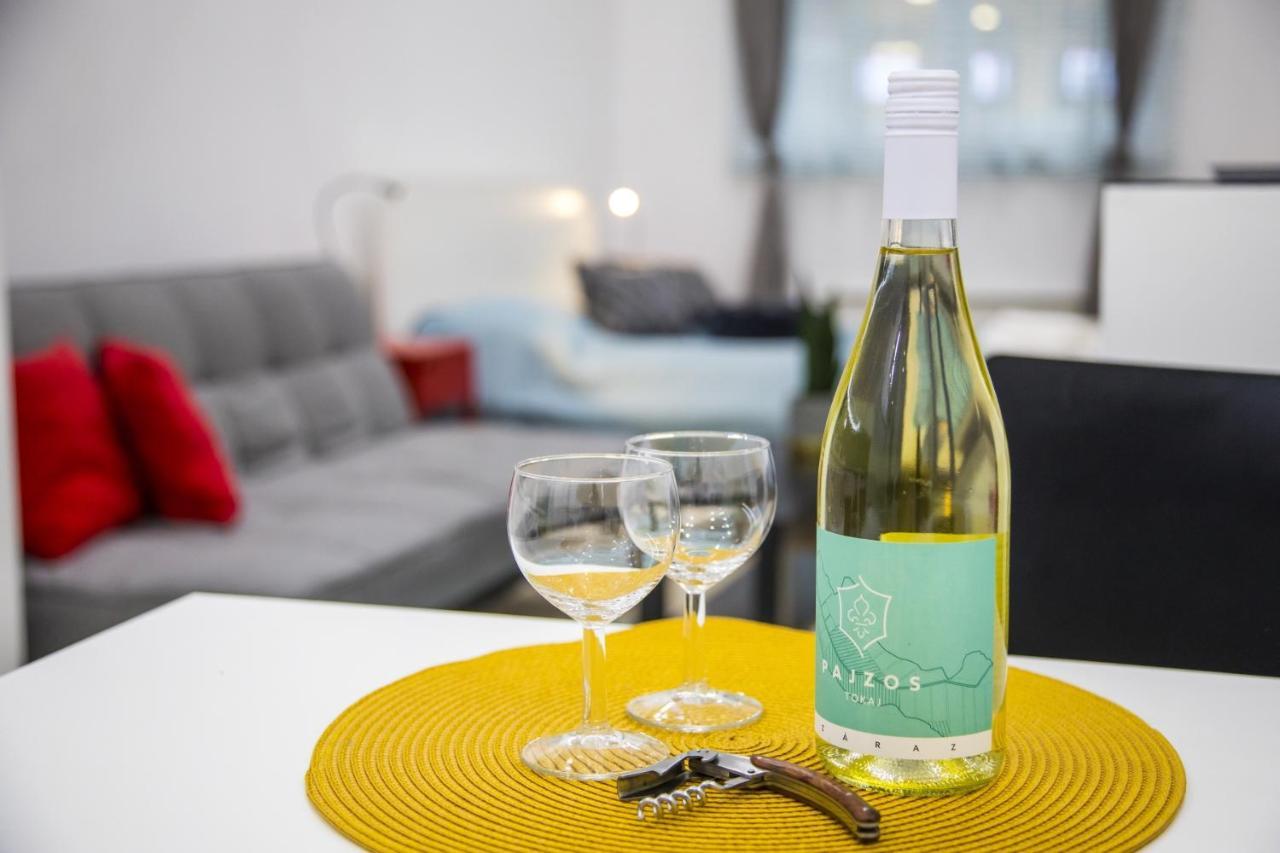 Oazu Downtown Flat Apartment Budapest Luaran gambar