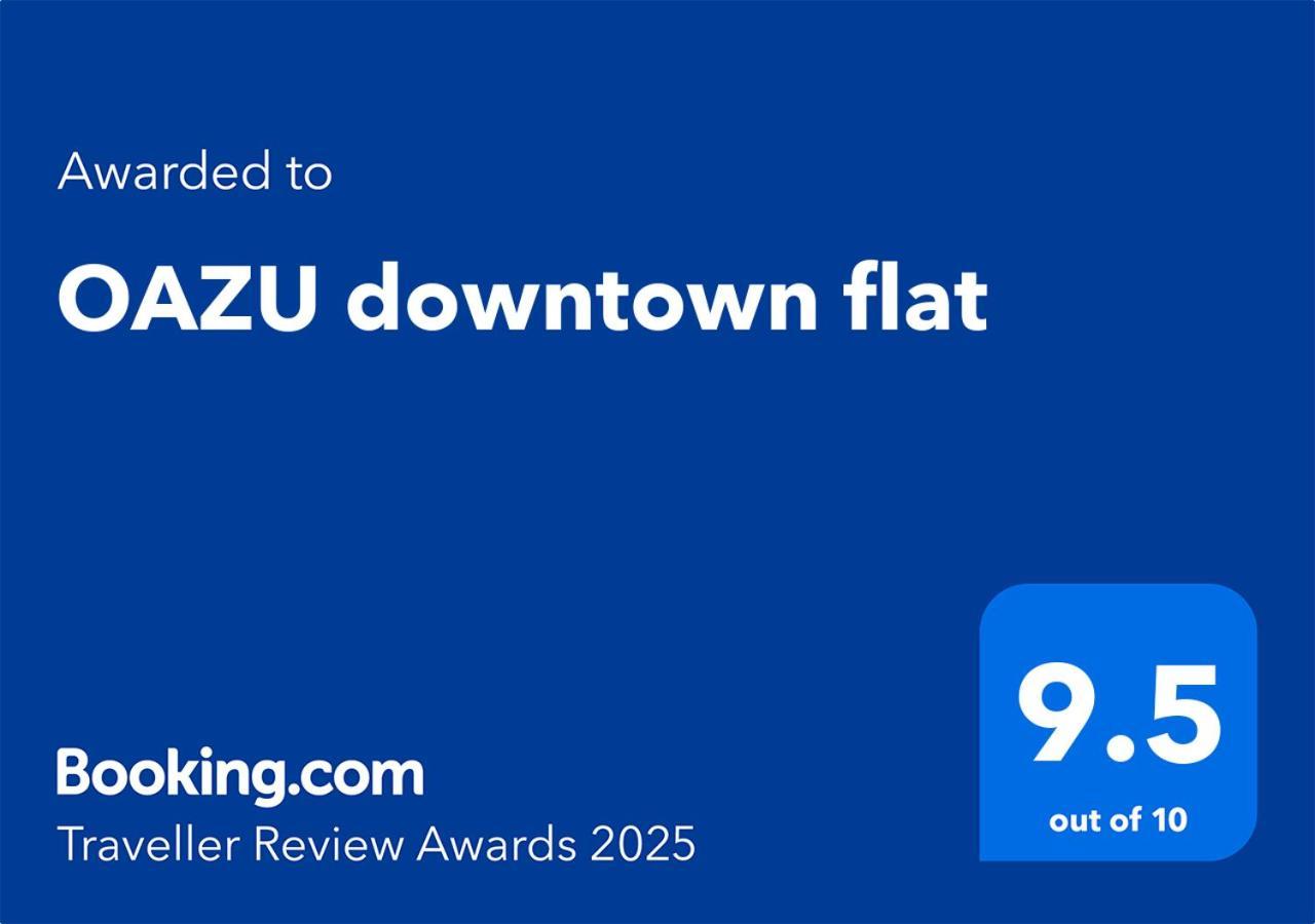 Oazu Downtown Flat Apartment Budapest Luaran gambar